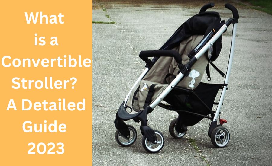 What is a Convertible Stroller A Detailed Guide 2023